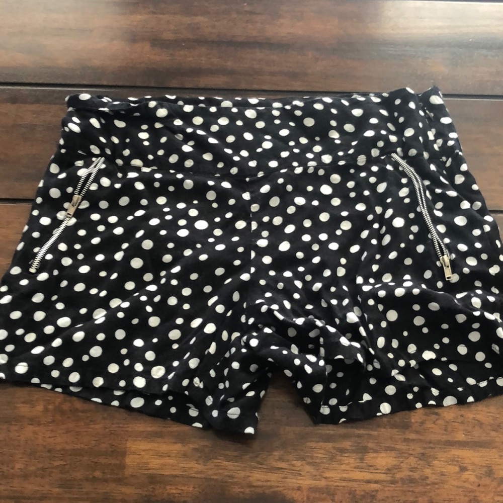 Polka Dot Shorts